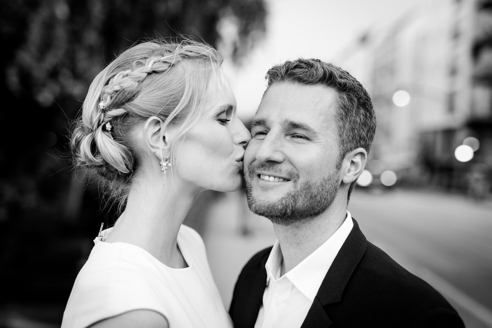 Hochzeitsfotograf auf einem Alsterschiff!